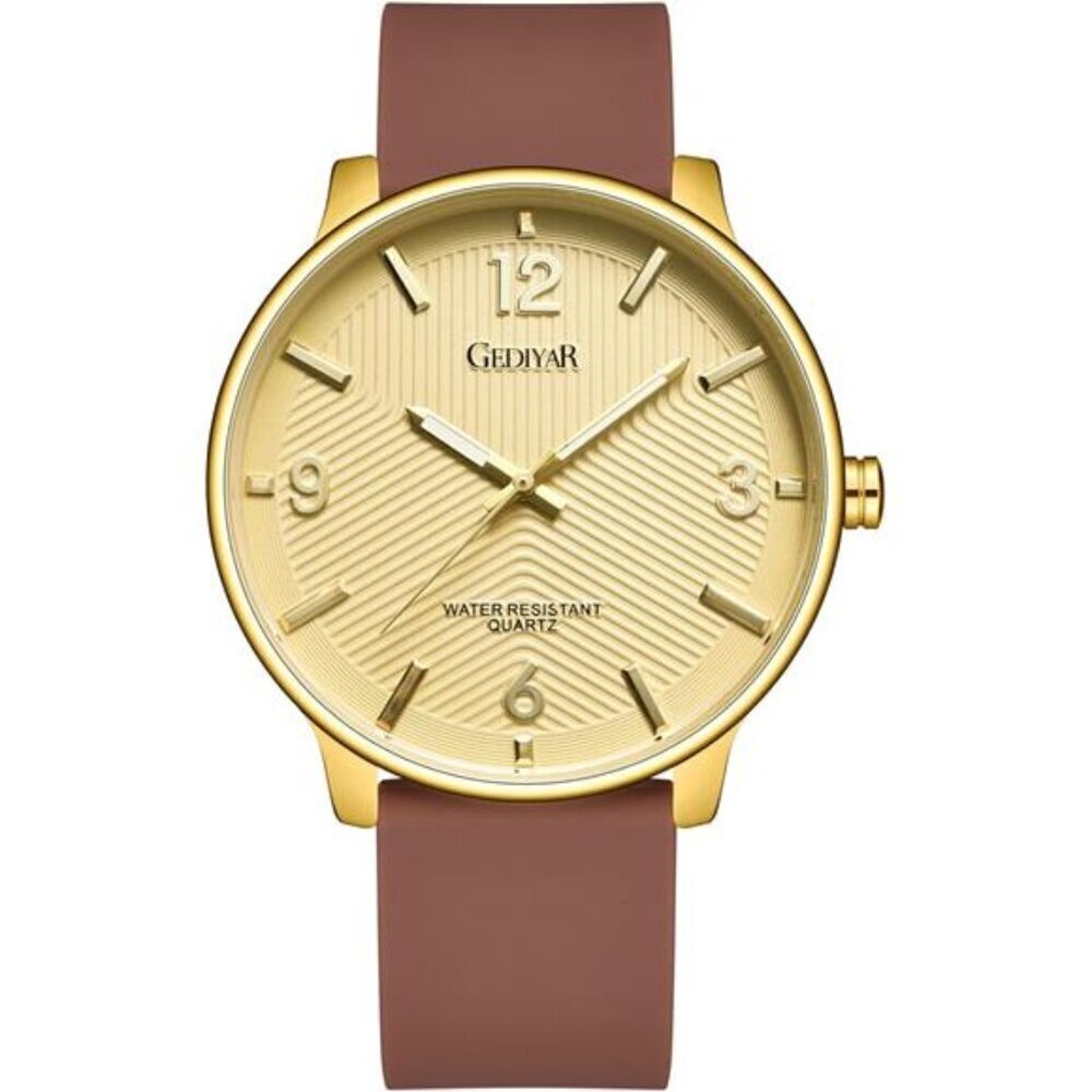 Stylish Minimalist Men's Watch Waterproof Ultra Thin